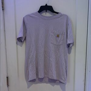 Women’s Lilac Carhartt Shirt Medium